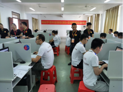 以技能之光 照網(wǎng)絡(luò)未來(lái)——第十六屆“振興杯”海南省青年服務(wù)技能競(jìng)賽計(jì)算機(jī)網(wǎng)絡(luò)技術(shù)服務(wù)項(xiàng)目側(cè)記