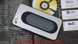 單手穩(wěn)握，視界隨行 廣東直供iPhone 4S水貼花支架防護(hù)殼評測